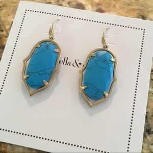 **SEEN IN The Bachelor **Amala Chandelier Earrings